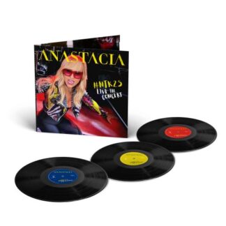 Anastacia - #Ntk25 Live In Concert 3-LP
