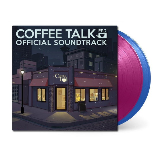 JEREMY, ANDREW - COFFEE TALK EP. 2: HIBISCUS & BUTTERFLY (OGST) 2-LP EP