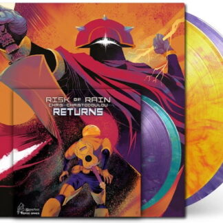 CHRISTODOULOU, CHRIS - RISK OF RAIN RETURNS (2LP +2X7") 4-LP 45lik