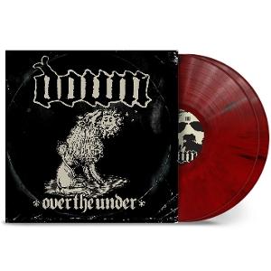 Down - Over the Under (2lp Gatefold) [Red Black Marbled] [Remaster 2026] 2-LP