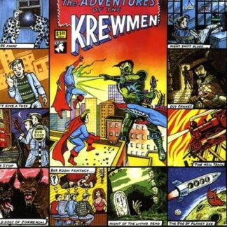 KREWMEN, THE - THE ADVENTURES OF THE KREWMEN 1-LP