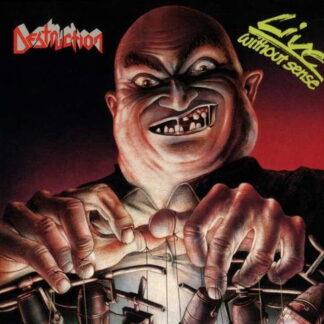 Destruction - Live Without Sense 1-CD