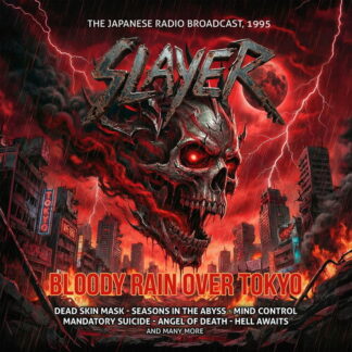 SLAYER - BLOODY RAIN OVER TOKYO 2-CD