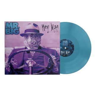 MR. BIG - HEY MAN (30 ANNIVERSARY EDITION) DEEP CYAN 1-LP