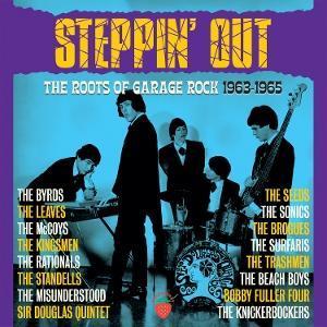 V/A - Steppin' Out - the Roots of Garage Rock 1963-1965 3-CD