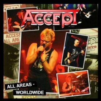 Accept - All Areas - Worldwide 2-CD