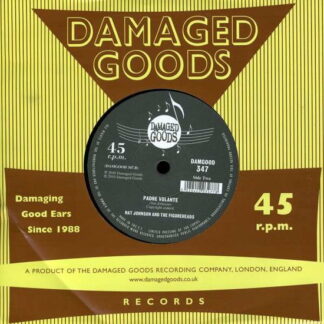 JOHNSON, NAT & THE FIGUREHEADS - WASTED / PADRE VOLANTE 1-LP