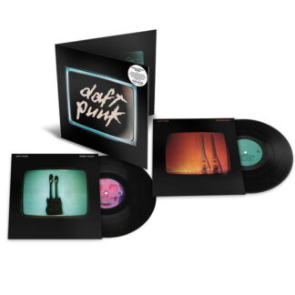 DAFT PUNK - HUMAN AFTER ALL 2-LP