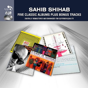 SHIHAB,SAHIB - FIVE CLASSIC ALBUM PLUS 4-CD