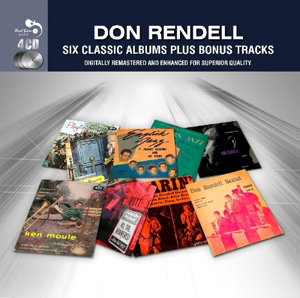 RENDELL,DON - SIX CLASSIC ALBUMS 4-CD