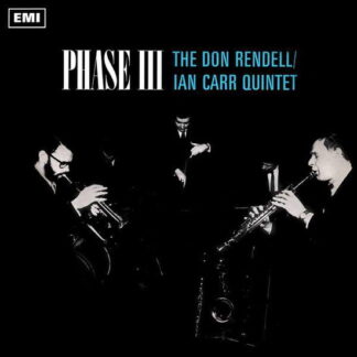 RENDELL,DON / CARR,IAN - PHASE III 1-LP