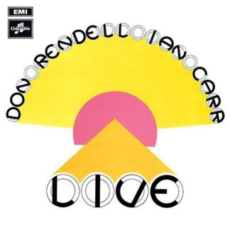 RENDELL,DON / CARR,IAN - LIVE 1-LP