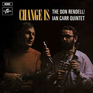 RENDELL,DON / CARR,IAN - CHANGE IS 1-LP