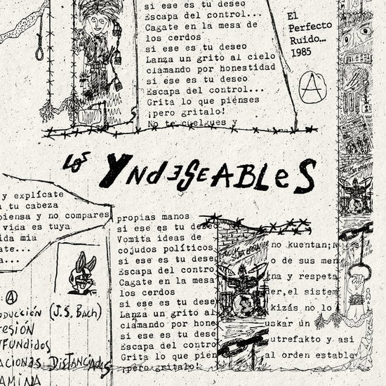 YNDESEABLES, LOS - EL PERFECTO RUIDO (LP+7") 1-LP 45lik