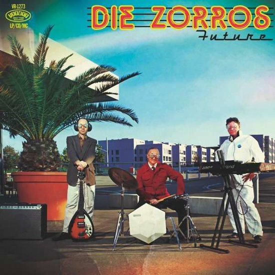 ZORROS, DIE - FUTURE (LP+CD) L+C 2-Vesair CD