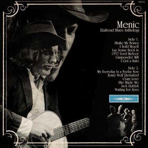 MENIC - RAILROAD BLUES ANTHOLOGY (LP+CD) L+C 2-Vesair CD