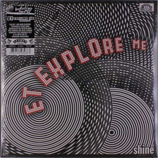 E.T. EXPLORE ME - SHINE L+C 1-Vesair