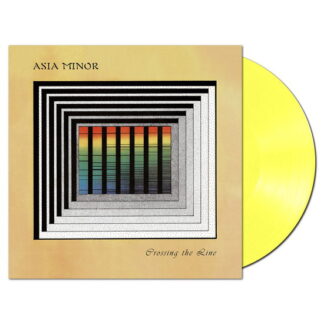 Asia Minor - Crossing the Line 1-LP