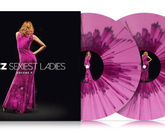 JAZZ SEXIEST LADIES VOLUME 4 / VARIOUS - PURPLE 2-LP