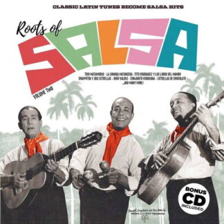 VARIOUS - ROOTS OF SALSA VOL. 2 - CLASSIC LATIN TUNES... L+C 2-Vesair
