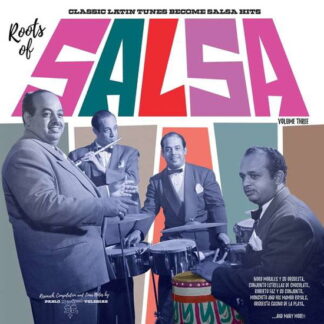 VARIOUS - ROOTS OF SALSA VOL. 3 / CLASSIC LATIN TUNES BECAS L+C 2-Vesair
