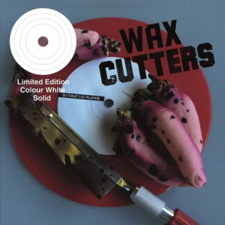 DJ T-KUT & DJ PLAYER - WAX CUTTERS 7"(SOLID WHITE 1-LP 45lik