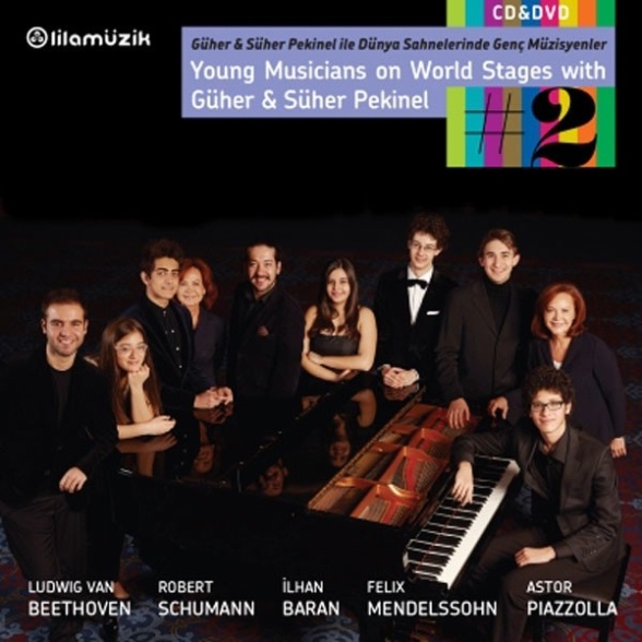 GUHER & SUHER PEKINEL - Guher & Suher Pekinel ile Dunya Sah-2 1CD