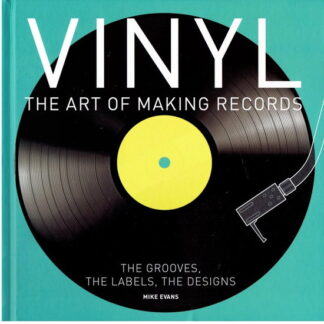 Book - Vinyl the Art of Making Records 1-Vesair Book
