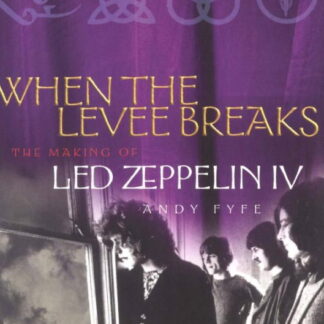 Book - Led Zeppelin Iv - When the Levee Breaks 1-Vesair Book