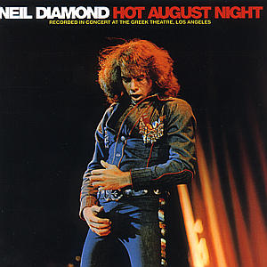 DIAMOND,NEIL - HOT AUGUST NIGHT 2-CD