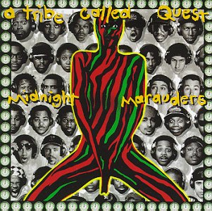 TRIBE CALLED QUEST - MIDNIGHT MARAUDERS 1-CD