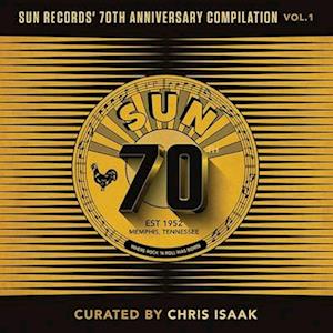 Various - Sun Records' 70th Anniversary Compilation Vol.1 1-LP