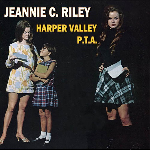 Riley, Jeannie C. - Harper Valley P.T.A. 1-LP