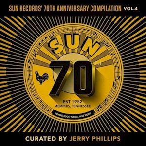 Various - Sun Records 70th Anniversary Compilation 4 1-LP