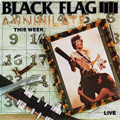 Black Flag - Annihilate This Week 1-Vesair