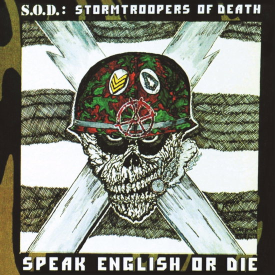 S.O.D. - Speak English or Die 2-LP