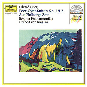 Esa - Pekka Salonen · Grieg: Peer Gynt - Orchestral 1-CD