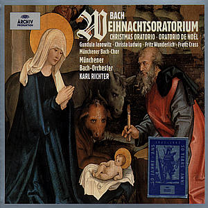 Munich Bach Ch & Or/richter - Bach J.S. / Christmas Oratorio 3-CD