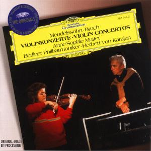 Mendelssohn / Mutter / Karajan / Bpo - Violin Concerto 1-CD