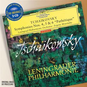 Leningrad Po/mravinsky - Tchaikovsky / Symphonies Nos 4 5 & 6 2-CD