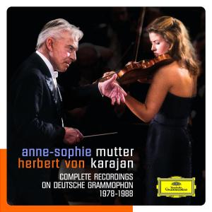 Anne - sophie Mutter, Johannes Brahms, Berliner Philharmoniker, Felix Mendelssohn, Herbert Von Karajan, Peter Ilyich Tchaikovsky · The Dg Recordings (CD) [Remastered edition] [Box set] 5-CD