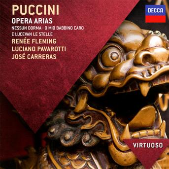 Bergonzi, Caballe', Carreras, Te Kanawa, Tebaldi, Pavarotti, Fleming - Opera Arias 1-CD