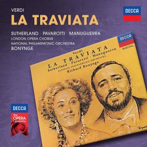 Bonynge ( Direttore), Pavarotti ( Tenore), Sutherland ( Soprano) - Verdi: La Traviata 2-CD