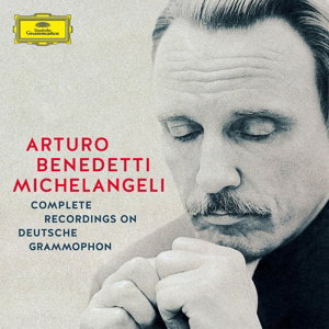Arturo Benedetti Michelangeli - Complete Recordings on Deutsche Grammophon 10-CD