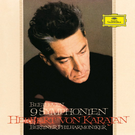 Herbert Von Karajan & Berliner Philharmoniker - Beethoven: 9 Symphonien 6-CD