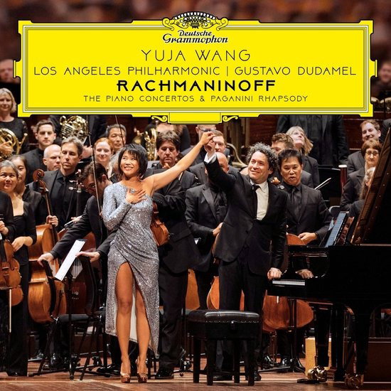 Yuja Wang / Gustavo Dudamel / Los Angeles Philharmonic - Rachmaninoff: The Piano Concertos & Rhapsody On A Theme Of Paganini. Op. 43 2-CD