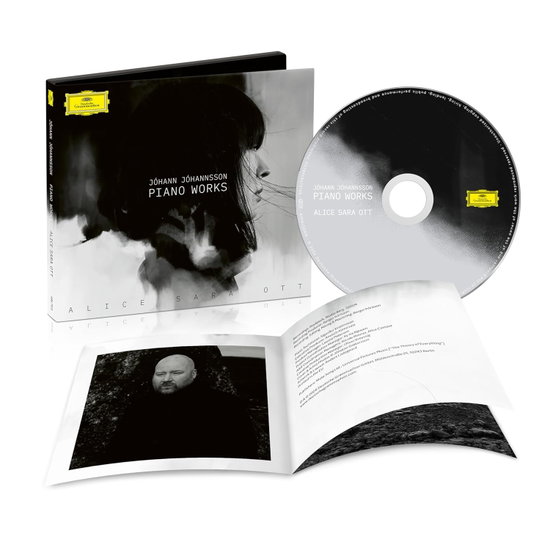 Alice Sara Ott - Jóhann Jóhannsson: Piano Works 1-CD