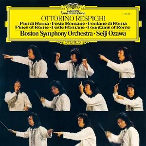 Boston Symphony Orchestra & Seiji Ozawa - Respighi: Pines of Rome, P. 141; Roman Festivals, 2-LP