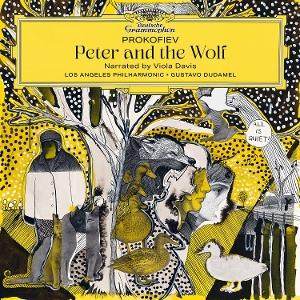 Narrated by Viola Davis, Los Angeles Philharmonic, Gustavo Dudamel - Prokofiev: Peter and the Wolf 1-LP