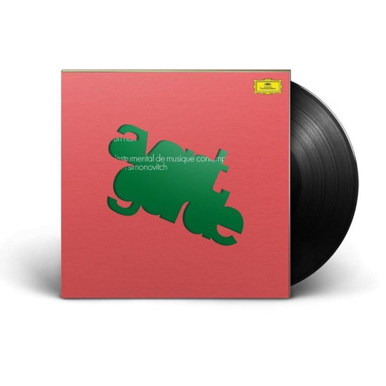 Gérard Frémy, Ensemble Instrumental De Musique Contemporaine De Paris, Luc Ferrari, Konstantin Simonovitch - Luc Ferrari: Presque Rien Nr.1 Societé II 1-LP